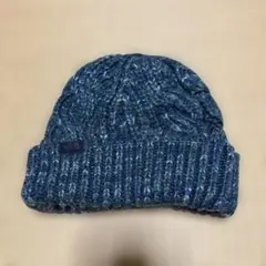 The North Face ニット帽 青系