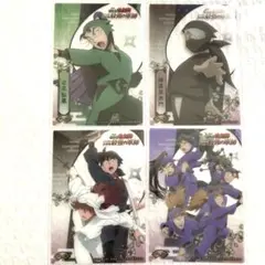 トレーディングカード コレクションクリア 劇場版 忍たま乱太郎 立花 雑渡 土井