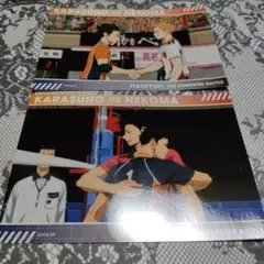 ‪✝︎ ハイキュー!! ゴミ捨て場の決戦 ブロマイド 音駒 烏野