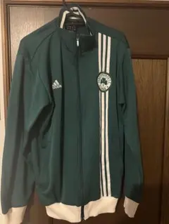 adidas バイエルン トラックジャケット グリーン - メルカリ