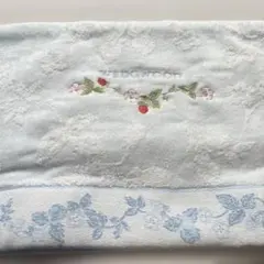 WEDGWOOD フェイスタオル ライトブルー お値下げしました。