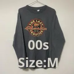 【00s,Y2K／メキシコ製】ALSTYLE アラスカ スーベニア長袖 M