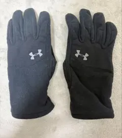 Under Armour ブラック手袋 フリース
