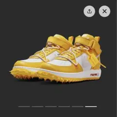 Off-White × Nike Air Force 1 Mid