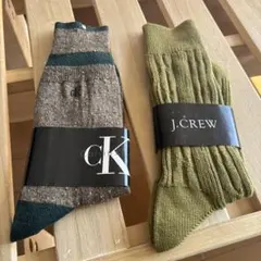 Calvin Klein & J.Crew ソックスセット