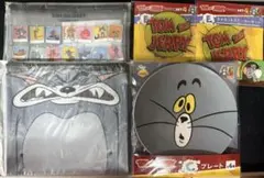 トムとジェリー 一番くじ FUNNY ART!4 5点セット
