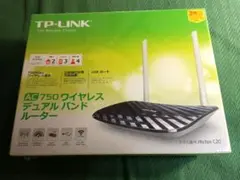 TP-LINK Archer C20 AC750 無線LANルーター 本体のサムネイル