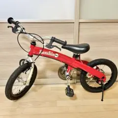 Henshin Bike へんしんバイク 14インチ レッド 幼児用自転車のサムネイル