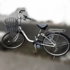 26インチ Panasonic nkj074z 電動アシスト自転車 本体のサムネイル