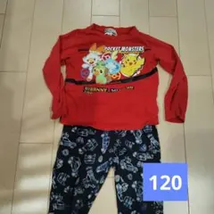 120　ポケモン　長袖　ズボン　セット　120