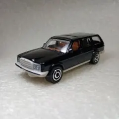 マッチボックス メルセデスベンツ W123 WAGON 黒 ミニカー