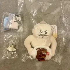 映画ちいかわ 人魚島のひみつ　入場者特典　ぬいぐるみ 巾着 3点セット