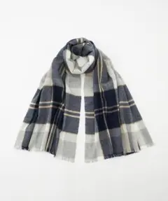 ジョンストンズ カシミア薄手大判ストール