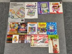 み*み様 【レトロゲーム】説明書・ガイドブック 13冊セット GB/SFC/GG