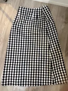 NATURAL BEAUTY タイトスカート M