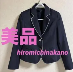 美品hiromichinakanoナカノヒロミチジャケット・ショートパンツセット