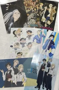 ユーリ!!! on ICE　勇利　ポストカード　ブロマイド　タペストリー ユーリ!!! on ICE 勇利 ポストカード ブロマイド タペストリー - メルカリ
