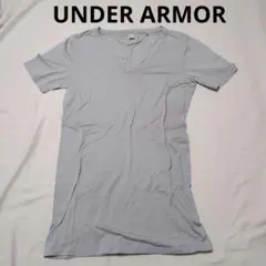 A9270【UNDER ARMOR】アンダーアーマー　カットソー　半袖　グレー