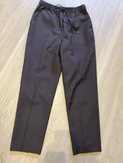 BEAUTY&YOUTH カルゼドロースト テーパード パンツ　XS