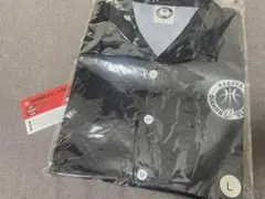 名古屋DDダイヤモンドドルフィンズ ボタン付開襟シャツ Lサイズ おまけ付き