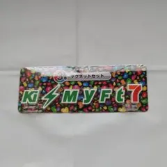 Kis-My-Ft2✕セブンイレブン カラフルマグネットセット