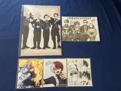 僕のヒーローアカデミア 入場特典 色紙 ユアネクスト