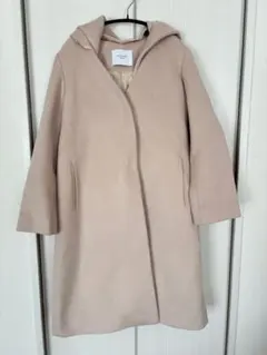 の*ん様 URBAN RESEARCH DOORS フード付きロングコート　レデ