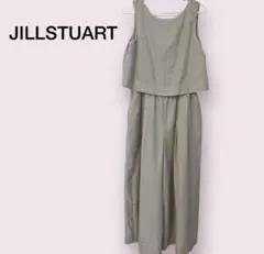 JILLSTUART ジルスチュアート ベージュ サロペット オールインワンのサムネイル