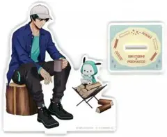 糸師凛 ＆ ポチャッコ アクリルスタンド キャンプ ver 未開封 ブルーロック