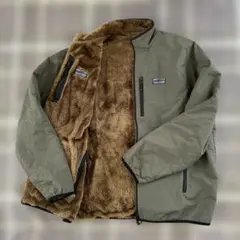 FREAK'S STORE リバーシブルブルゾン オリーブカーキ　Lサイズ