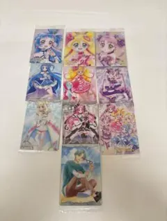 プリキュアウエハース12 アイドルプリキュアセット
