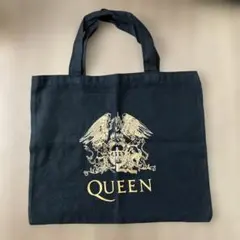 QUEEN ロゴ キャンバスバッグ