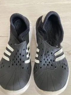 アディダス❣️adidas ベビーサンダル ブラック