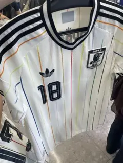 即日発送｜日本代表2026 アウェイオーセンティックユニ長袖 上田綺世18