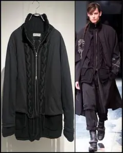 A/W2016 YYPH - Layered Knit Zip Jacketのサムネイル