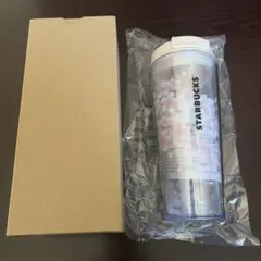 StarbucksスタバSAKURA2026タンブラーホワイト新品未使用