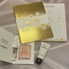 CHANELミニ香水　ミニ美容液2024 クリスマスポップアップ