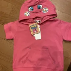 新品 けけちゃま 半袖パーカー なりきり　90センチ