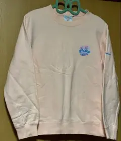 ピンク スウェット トレーナー Pika Hawaiian Longboard