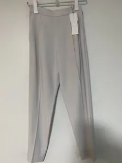 【新品】ELENDEEK ライトグレー スラックス