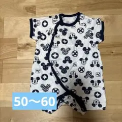 Disney ミッキー ロンパース 50-60cmのサムネイル