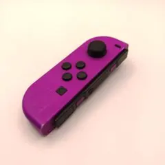 【動作保証】Switch ジョイコン ネオンパープル左 スティック新品 訳あり