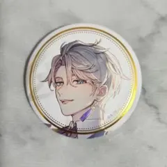 にじさんじ 甲斐田晴 箔押し缶バッジ ROF-MAOトランプモチーフグッズ