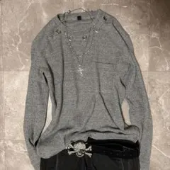 00s archive Y2K Thermal ハトメカスタム　お兄系　平成