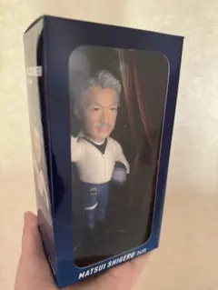 松井繁 ボブルヘッドフィギュア アクキー付き - メルカリ