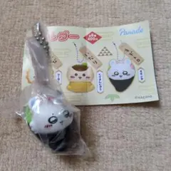 ちいかわ寿司 フィギュアキーホルダー モモンガ ネギトロ