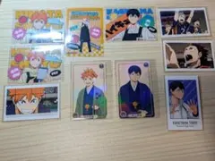 ハイキュー 烏野 音駒 カードセット 16枚