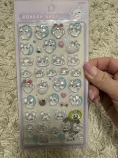 ボンボンドロップシール　ちいかわ　第二弾