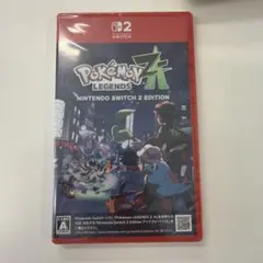 未開封ポケモンレジェンズZA Nintendo Switch 2 Edition