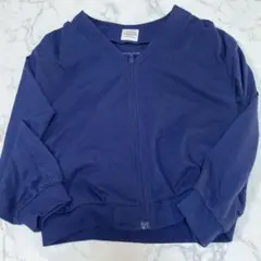 ラッドチャップ ネイビー ブルゾン 130